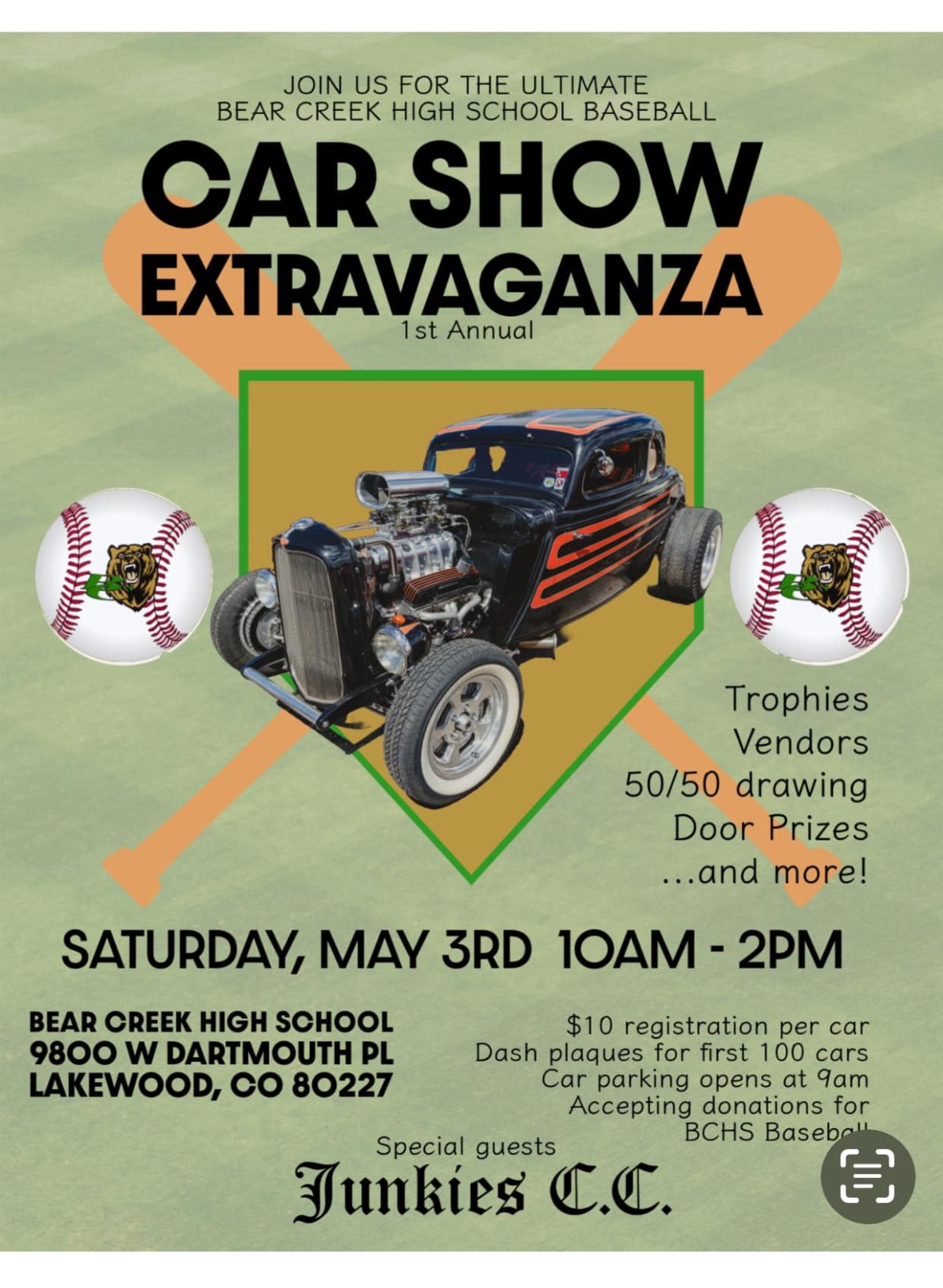 Bear Creek Car Show Extravaganza