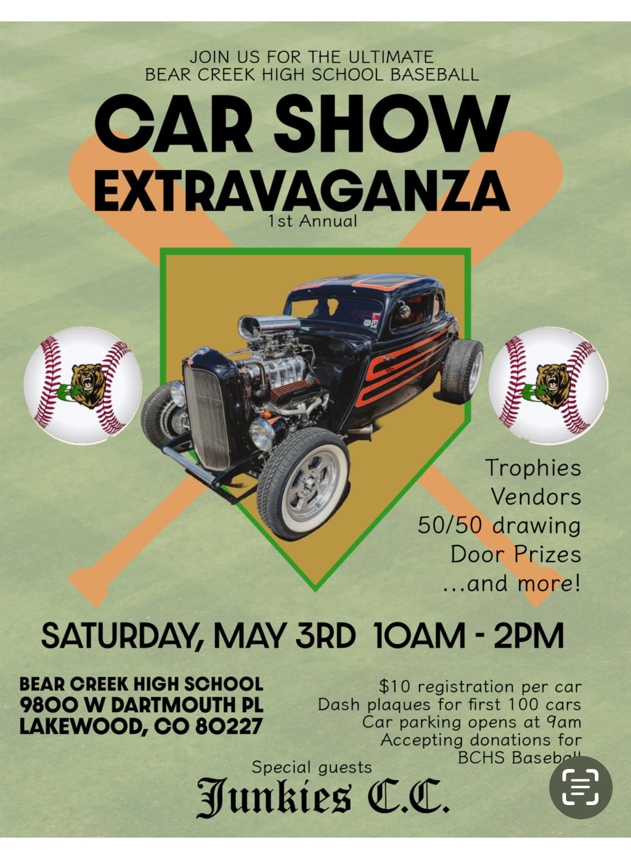 Bear Creek Car Show Extravaganza