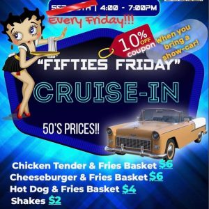 Fabulous Fifties Cruise-In
