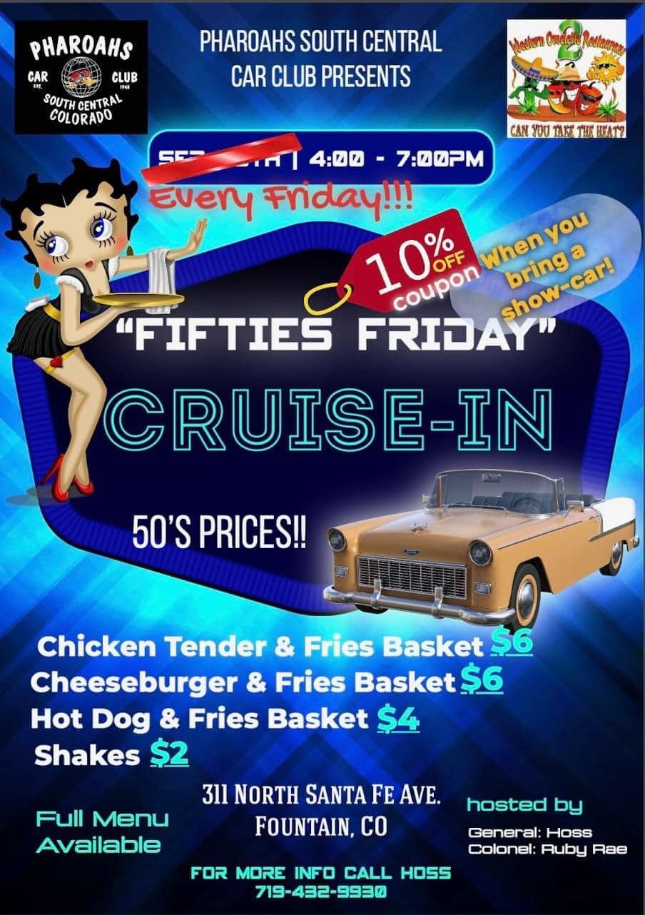 Fabulous Fifties Cruise-In
