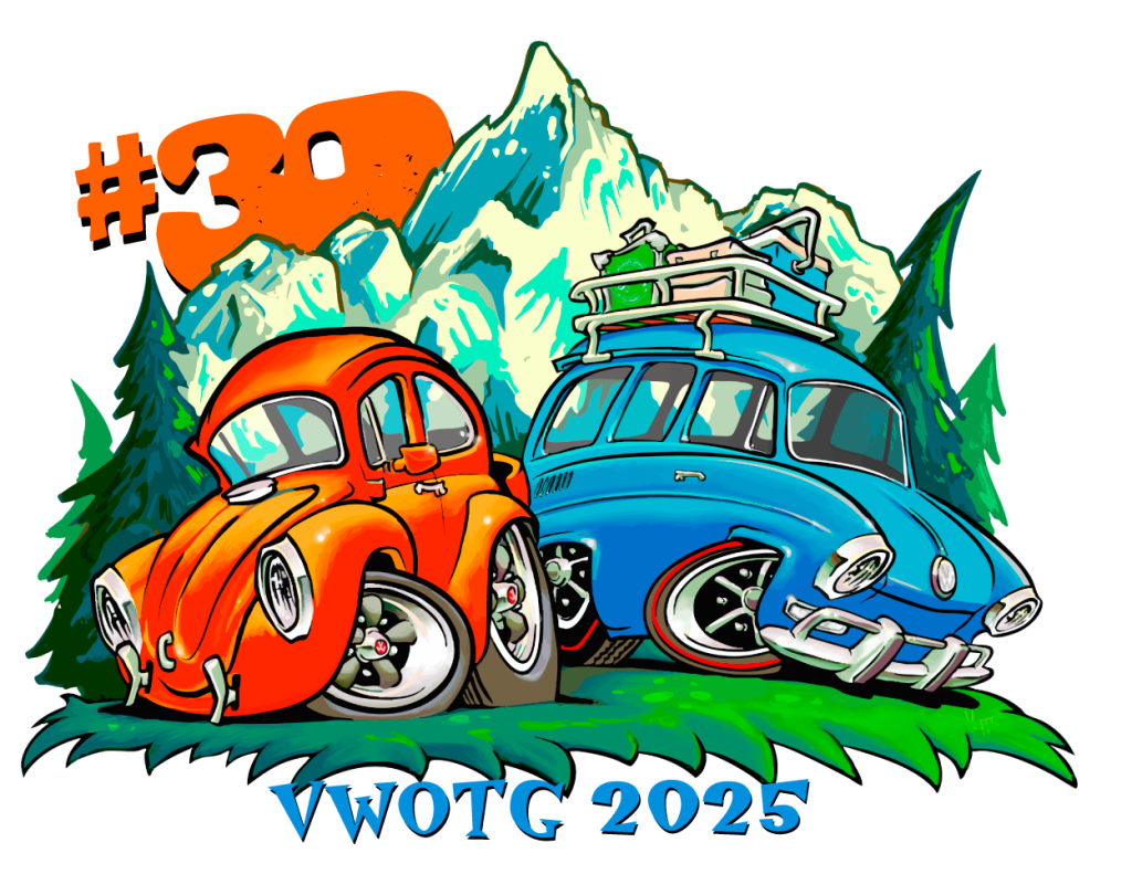 Volkswagens on the Green Car Show