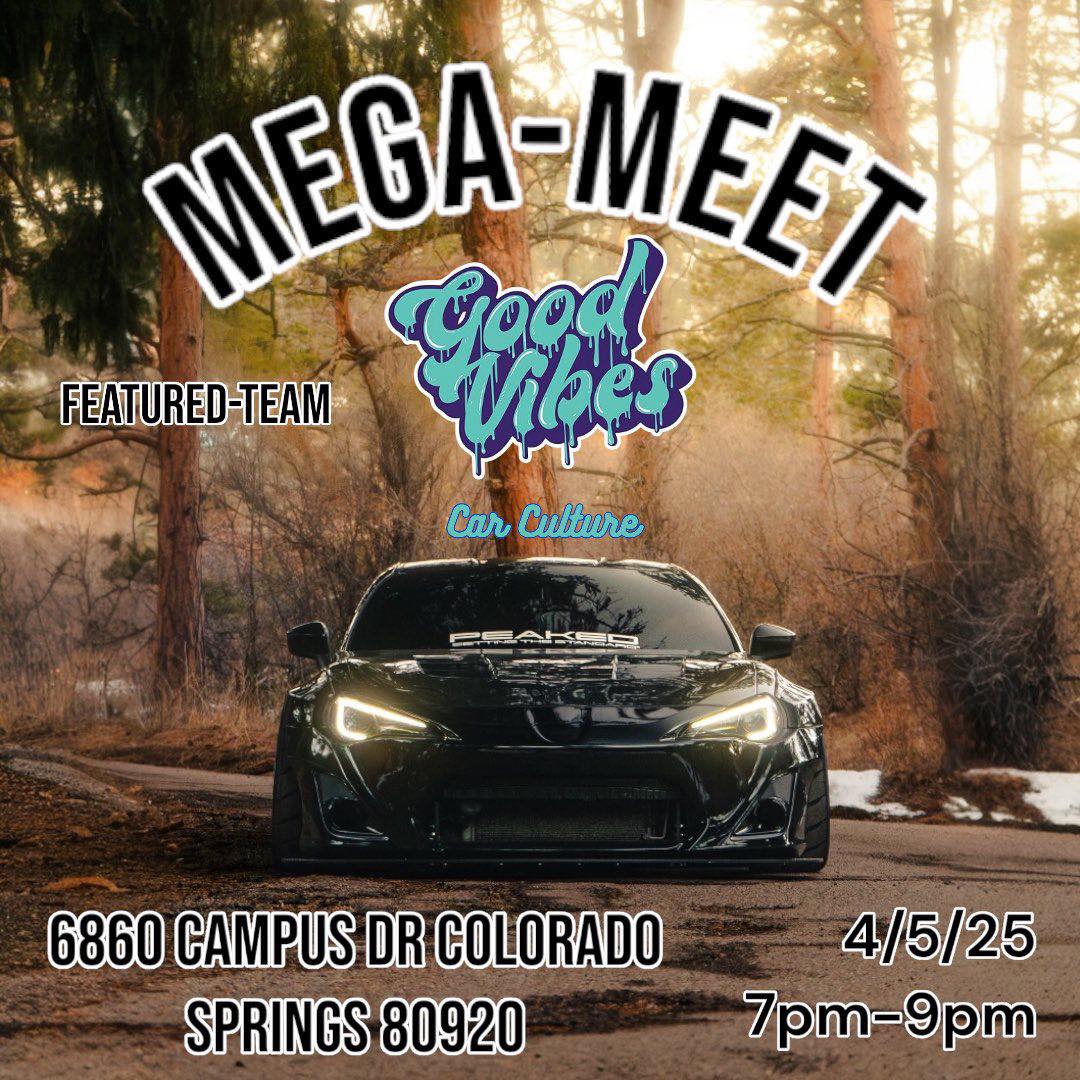 Good Vibes Car Culture Mega-Meet